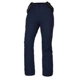 Dámske lyžiarske nohavice Northfinder Maxine tmavě modrá