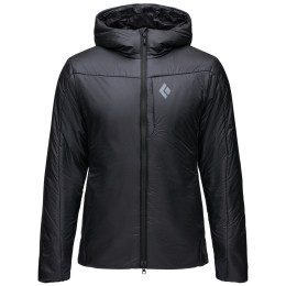 Pánska bunda Black Diamond Solution 3.0 Hoody čierna Black