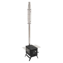 Kachle Robens Hunter Tent Stove čierna Black