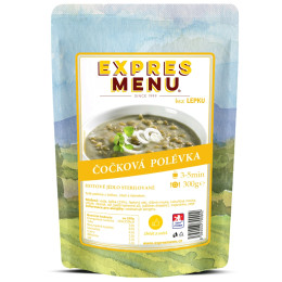 Expres menu Šošovicová polievka (1 porcia)