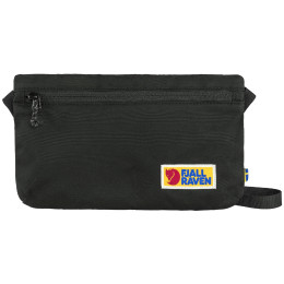 Taška cez rameno Fjällräven Vardag Pocket čierna Black