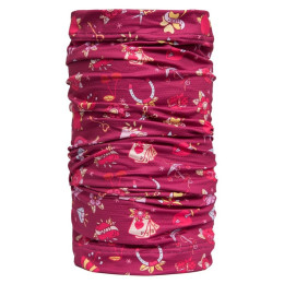 Detská multifunkčná šatka Sensor Tube Coolmax Impress ružová Lilla