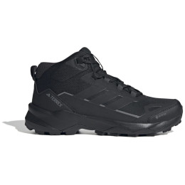Pánske turistické topánky Adidas Terrex Skychaser Ax5 Mid Gtx čierna