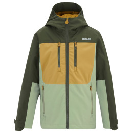 Detská bunda Regatta Junior Highton Jacket DKhaWdLiSag zelená DKhaWdLiSag