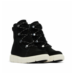 Dámske zimné topánky Sorel Explorer™ III Joan Cozy Wp čierna Black, Chalk