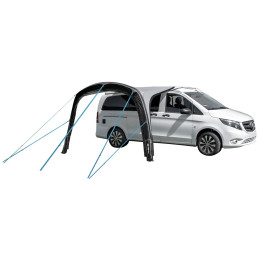 Prístrešok Brunner Skia AUTO-UP biela/čierna