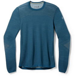 Pánske funkčné tričko Smartwool M Intraknit Thermal Merino Bl Crew modrá Twilight Blue