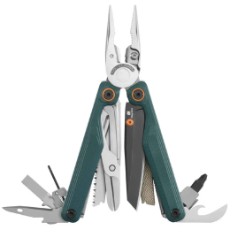 Multitool Leatherman Wave Alpha + Bit Kit zelená CASCADIA