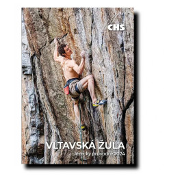 Lezecký sprievodca Český horolezecký svaz Vltavská žula mix1