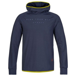 Pánska mikina Hannah Thony Hoody modrá vulcan mel