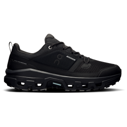 Pánske turistické topánky On Running Cloudrock Low WP čierna Black/Black
