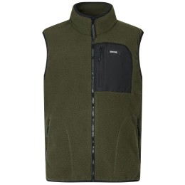 Pánska vesta Regatta Frankie Borg B/W khaki/čierna DarkKhak/Blk