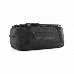 Cestovná taška Patagonia Black Hole Duffel 55L čierna/sivá Black