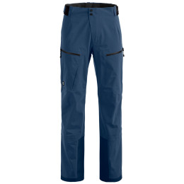 Pánske nohavice Ortovox Ortler Gore-Tex Pants modrá Blue Nunatak