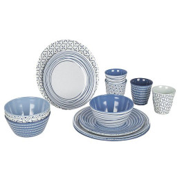 Sada riad Bo-Camp Mix & Match 16 100% Melamine