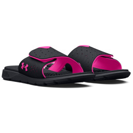 Dámske papuče Under Armour W Ignite 7 SL čierna Black / Black / Rebel Pink