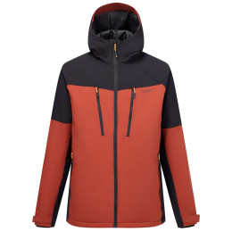Pánska zimná bunda Regatta Highton Stretch Padded Jacket oranžová/čierna BurntHen/Blk