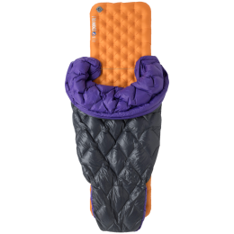 Páperový quilt Big Agnes Fly Creek UL Zip Quilt 50 regular