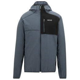 Pánska mikina Regatta Alven modrá/čierna DrkStrm/Blck