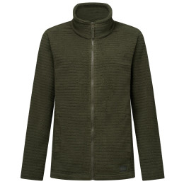 Dámska mikina Regatta Heidy Full Zip tmavozelená Dark Khaki