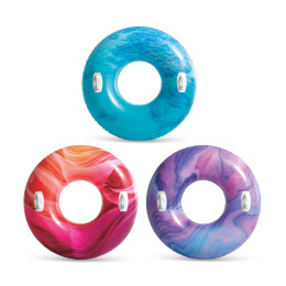 Nafukovací kruh Intex Waves of Nature Tubes, 9+