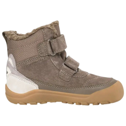 Detské zimné topánky Viking Outdoor Footwear Alv Barefoot Paw Warm WP 2V Taupe béžová Taupe