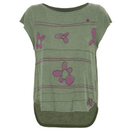 Dámske tričko E9 Pimpi Women's svetlozelená Thymus