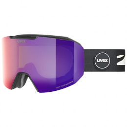 Lyžiarske okuliare Uvex Evidnt Attract čierna Black/Ruby