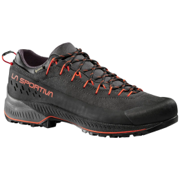 Pánske topánky La Sportiva TX4 Evo Gtx sivá Carbon/Cherry Tomato