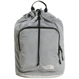 Batoh The North Face Never Stop Cinch Pack sivá Cumulus Cloud