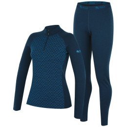 Dámsky funkčný set Zulu Merino 240 Zip Long