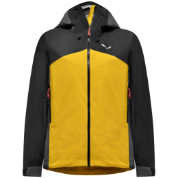 Dámska bunda Salewa Ortles Ptx 3L Jkt W zlatá gold/0910
