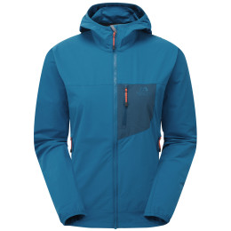 Dámska bunda Mountain Equipment Echo Hooded Wmns Jacket modrá Me-01636 Alto/Majolica