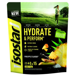 Izotonický prášok Isostar Hydratácia &amp; Výkon 450 g