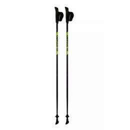 Nordic Walking palice Blizzard Carbon Lite nordic walking poles čierna/zelená black/green