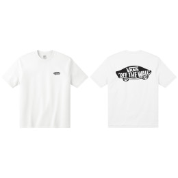 Pánske tričko Vans Double Standard SS Tee biela/čierna White/Black