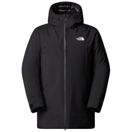 Pánsky kabát The North Face M Mtn Range Down Parka čierna TNF BLACK/TNF BLACK