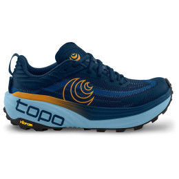Pánske bežecké topánky Topo Vista modrá/oranžová Navy / Orange