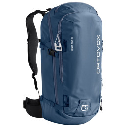 Skialpový batoh Ortovox Venet Tour 30 modrá Light Nunatak