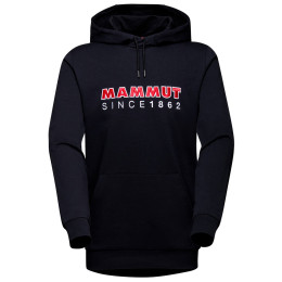 Pánska mikina Mammut ML Hoody Men Logo čierna black-spicy
