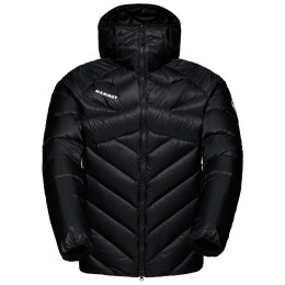 Pánska bunda Mammut Taiss IN Hooded Jacket Men čierna black 0001