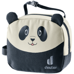 Detská toaletná taška Deuter Wash Bag Kids čierna/biela black-bone
