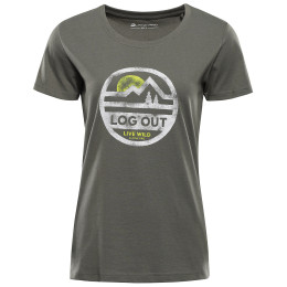 Dámske tričko Alpine Pro Termesa 4 zelená Green