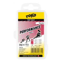 Vosk TOKO Performance červený 40 g TripleX