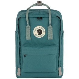 Batoh Fjällräven Kånken Koncept Laptop 15" čierna Black Oak-Rowan Red