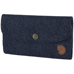 Peňaženka Fjällräven Norrvåge Travel Wallet tmavomodrá Night Sky