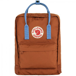 Batoh Fjällräven Kånken 16 hnedá/modrá Teracotta Brown-Ultramarine