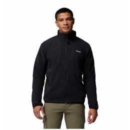 Pánska mikina Columbia Sequoia Grove™ Ii Fz Fleece čierna Black