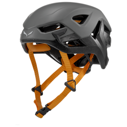 Lezecká helma Salewa Aria Helmet sivá Quiet Shade