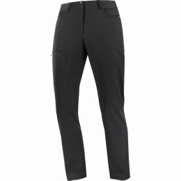 Dámske nohavice Salomon Wayfarer Warm Pant W čierna deep black